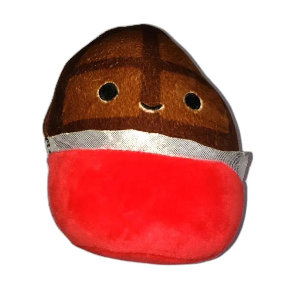 Squishmallows Food Squad Paulton the Chocolate Bar Exclusive 5-Inch Plush